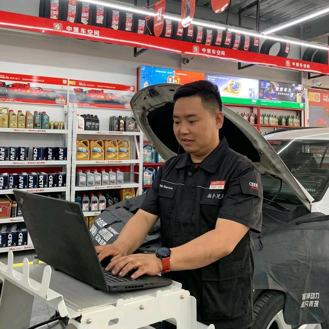 扳手兄弟减震方向机维修