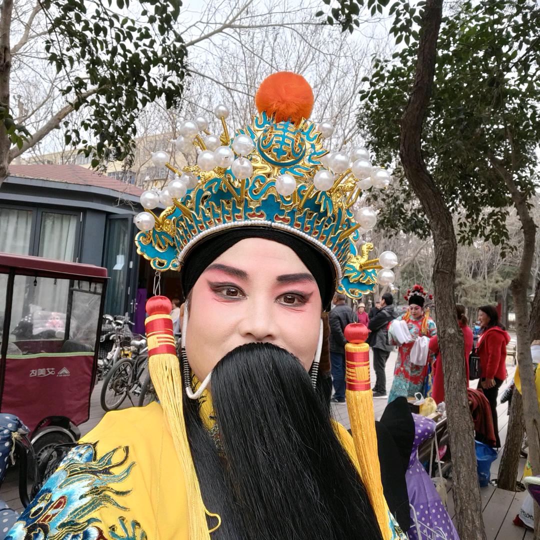 王燕爱唱戏