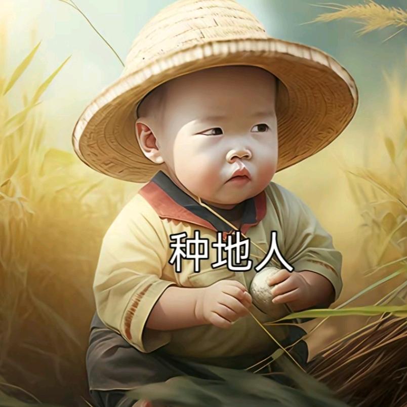 小身板的种地人