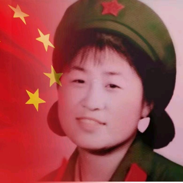 阳光女兵