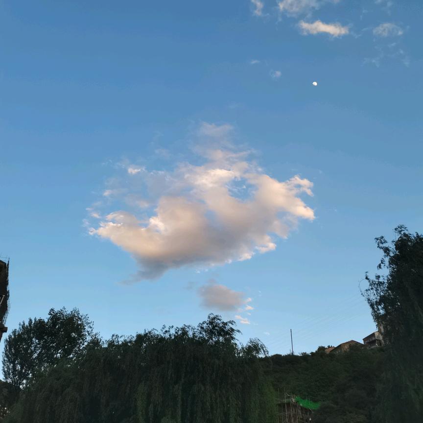 蓝天
