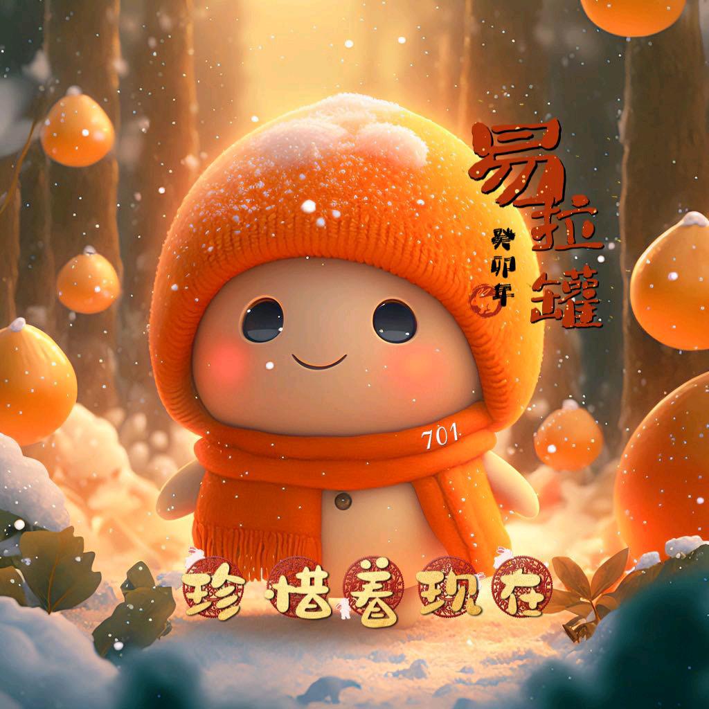 𝒀𝑳𝑮🍊珍惜着现在