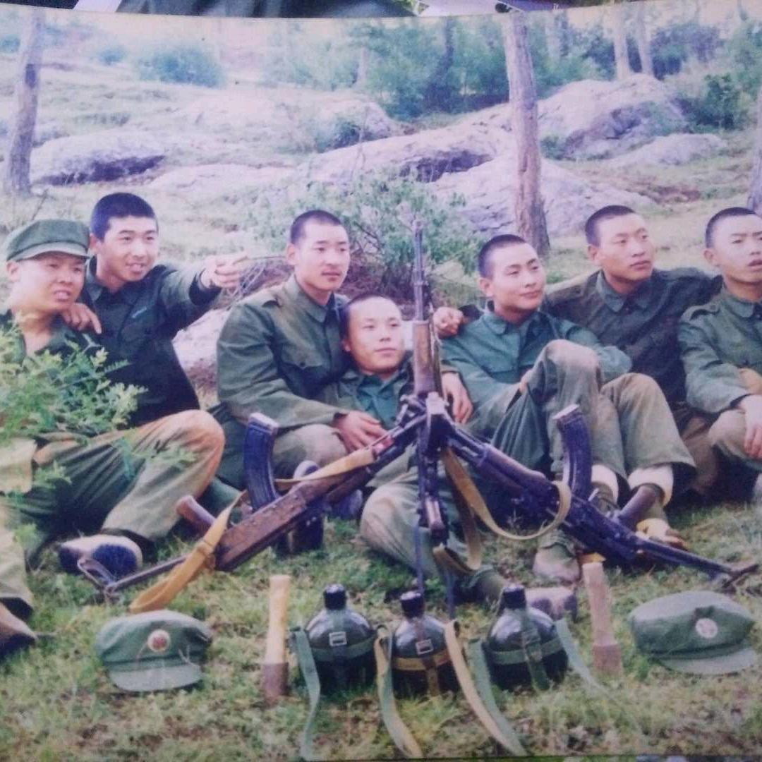 对越参战老兵