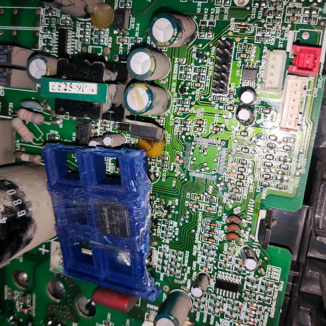 变频主板维修