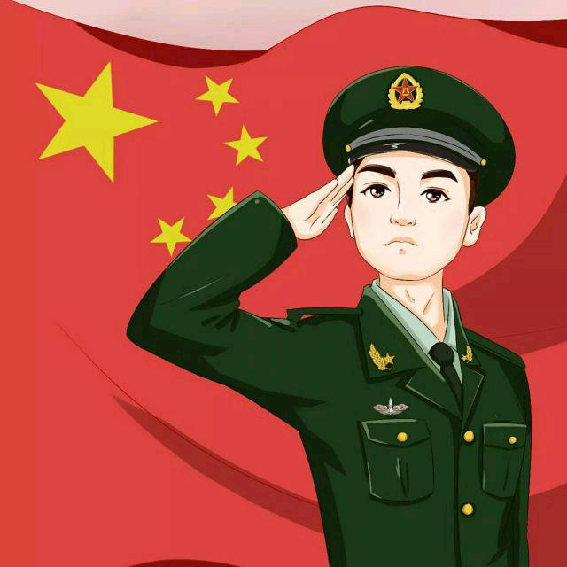 军刺破狼