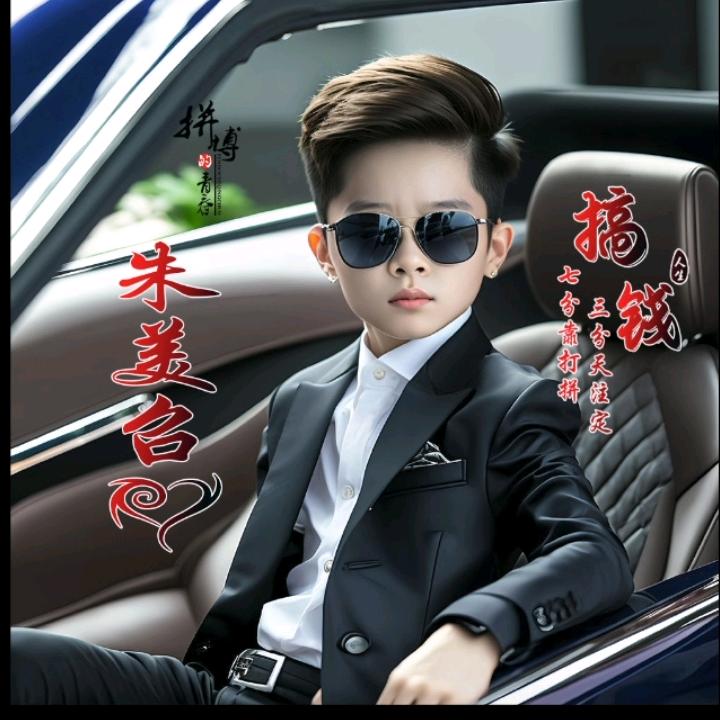 朱朱《励志前行》