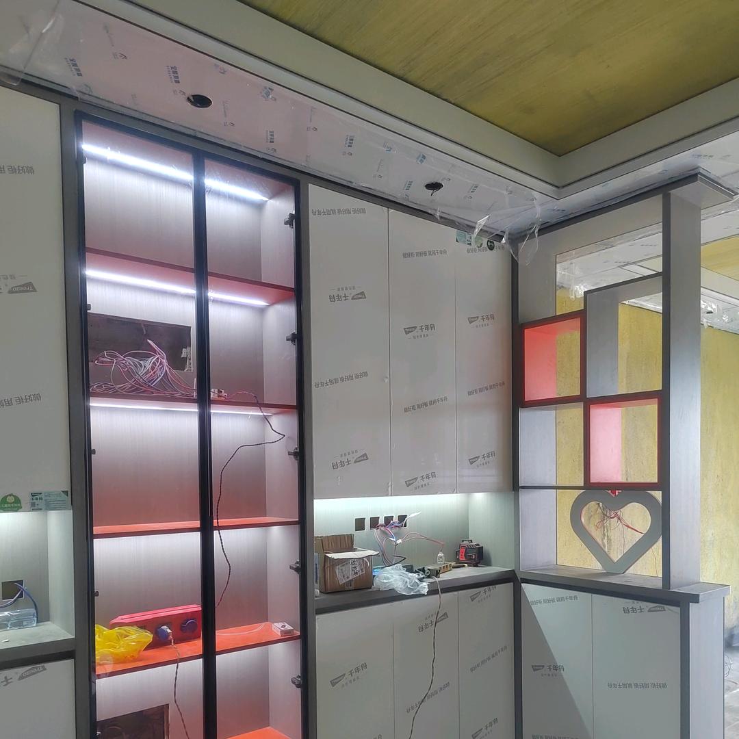 平果市庆哥全屋定制设计装修