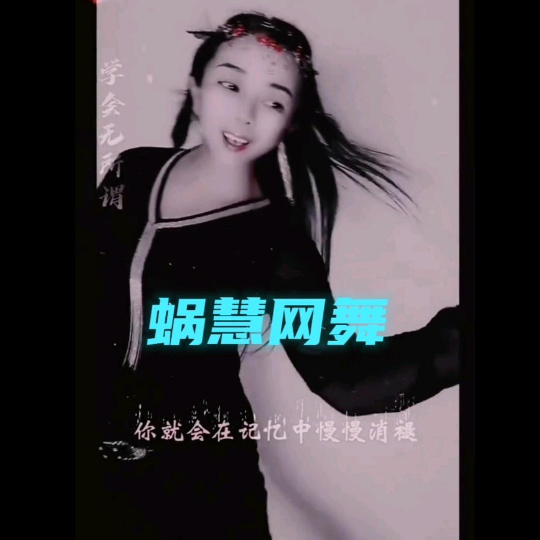 蜗慧(网舞教学 )收徒