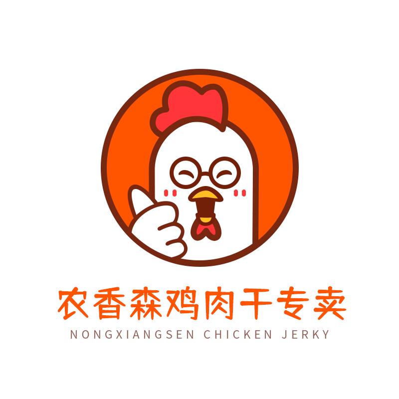 农香森鸡肉干（工厂直发）