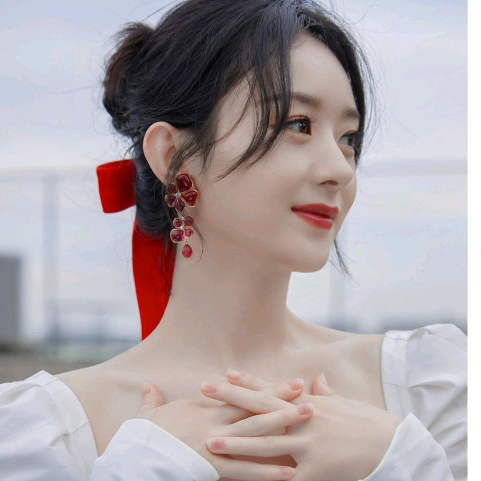 丽颖啵～