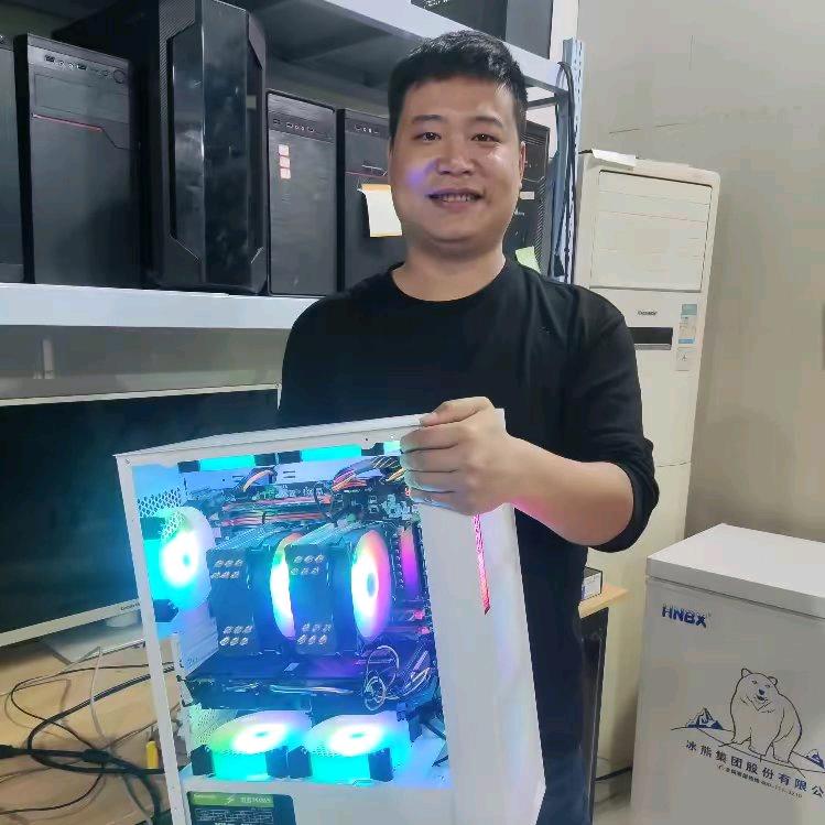 🌈天天电脑装机e5多开diy定制