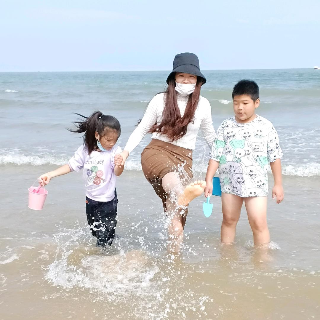 云南妹子在灌南