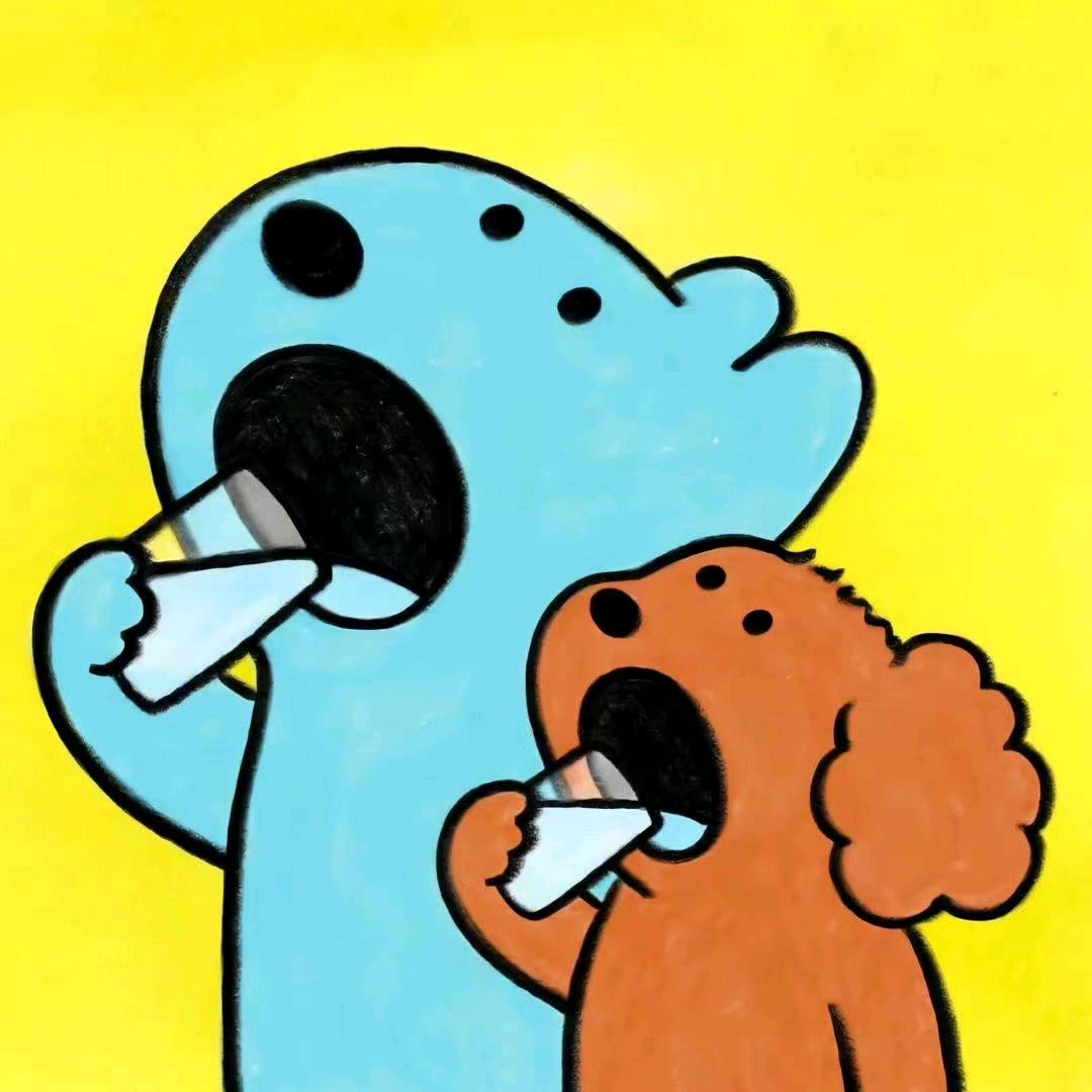 老登不关灯
