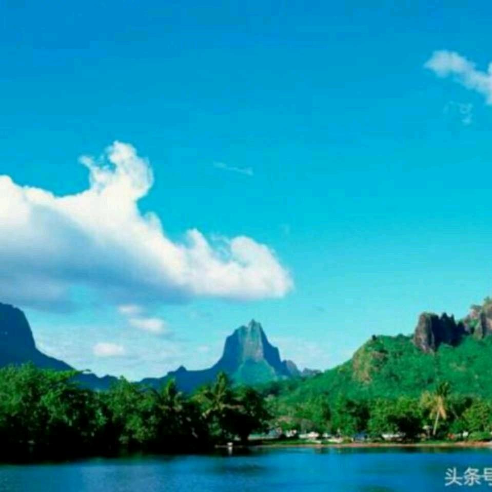蓝天白云