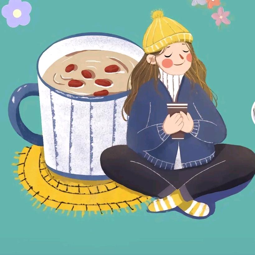 门前麦苗