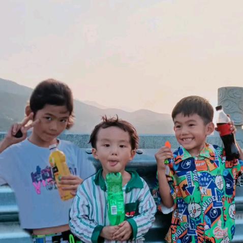 馨、俊、浩（心情好）