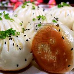 老面生煎包