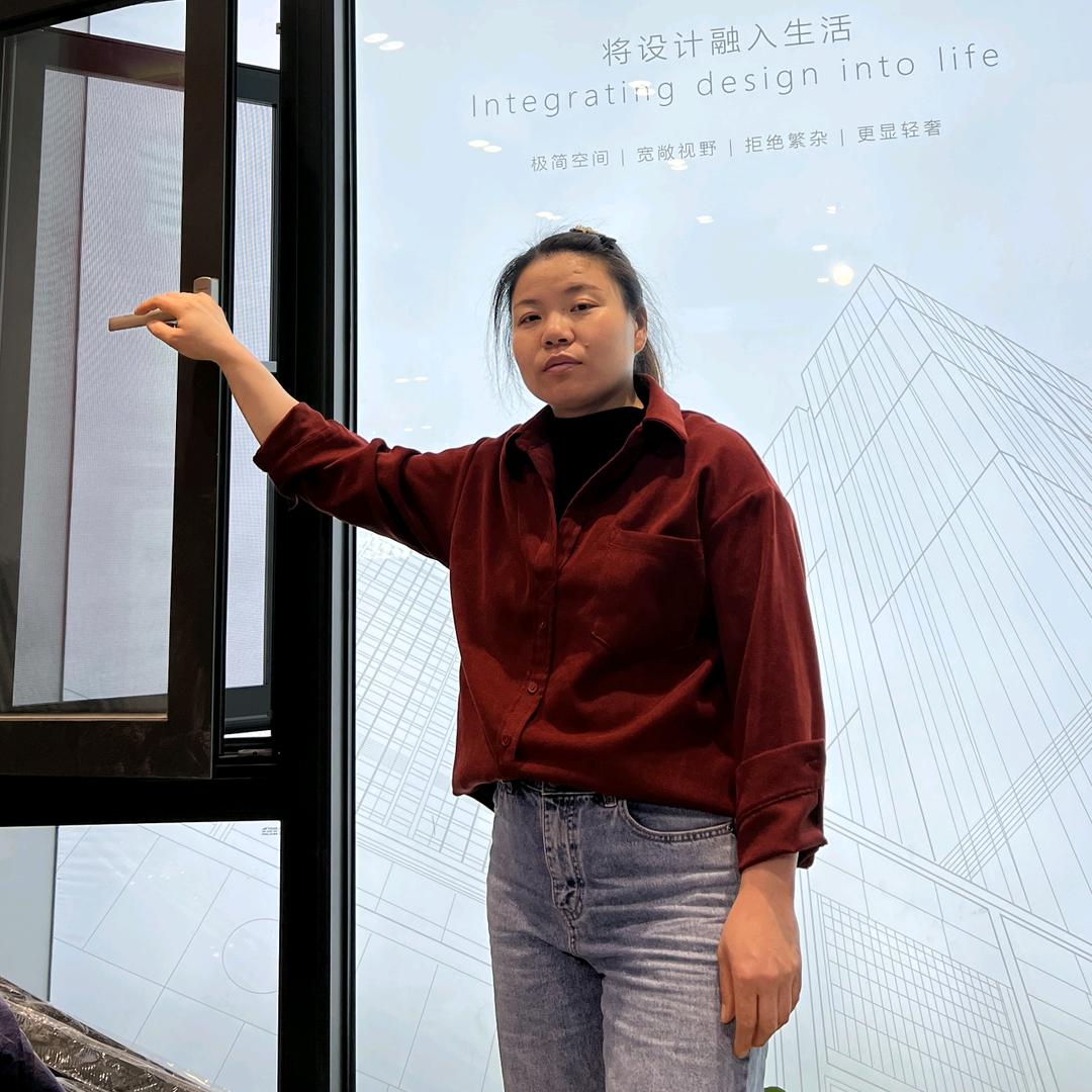 宝鸡熊姐说门窗