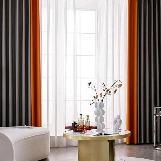 绍兴端庄窗帘布艺