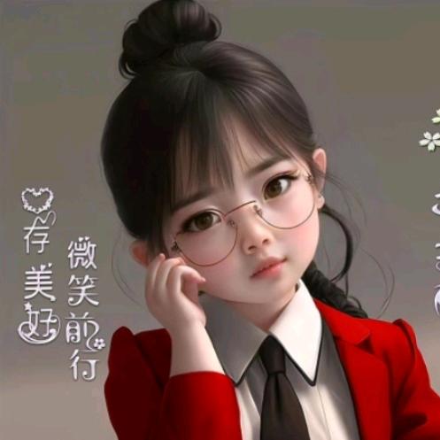 爱笑的我