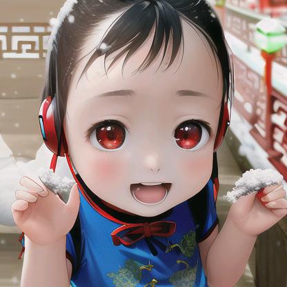 开心宝贝