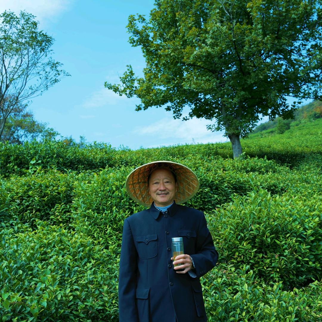 生态茶村老支书