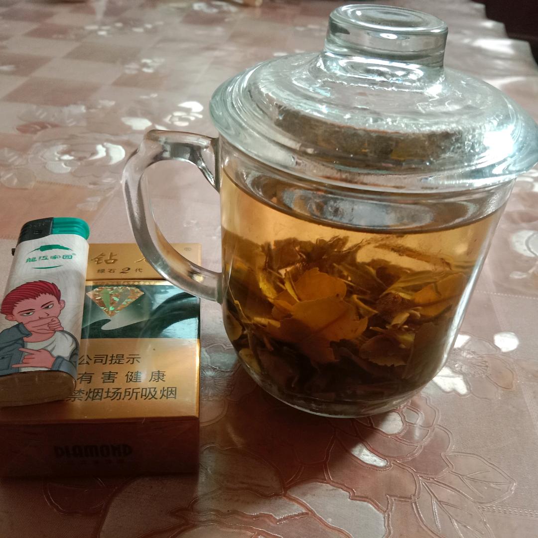 一支烟，一杯茶🍵