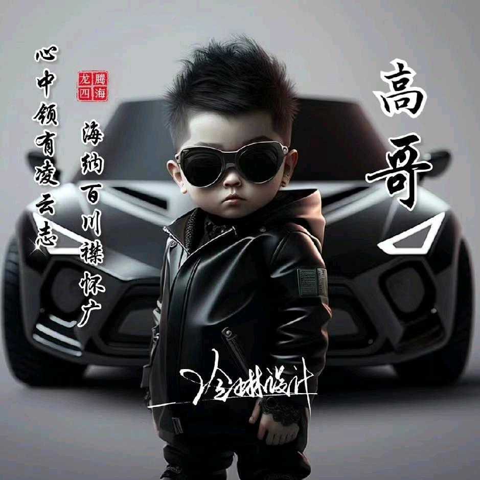 高子是个呆妹