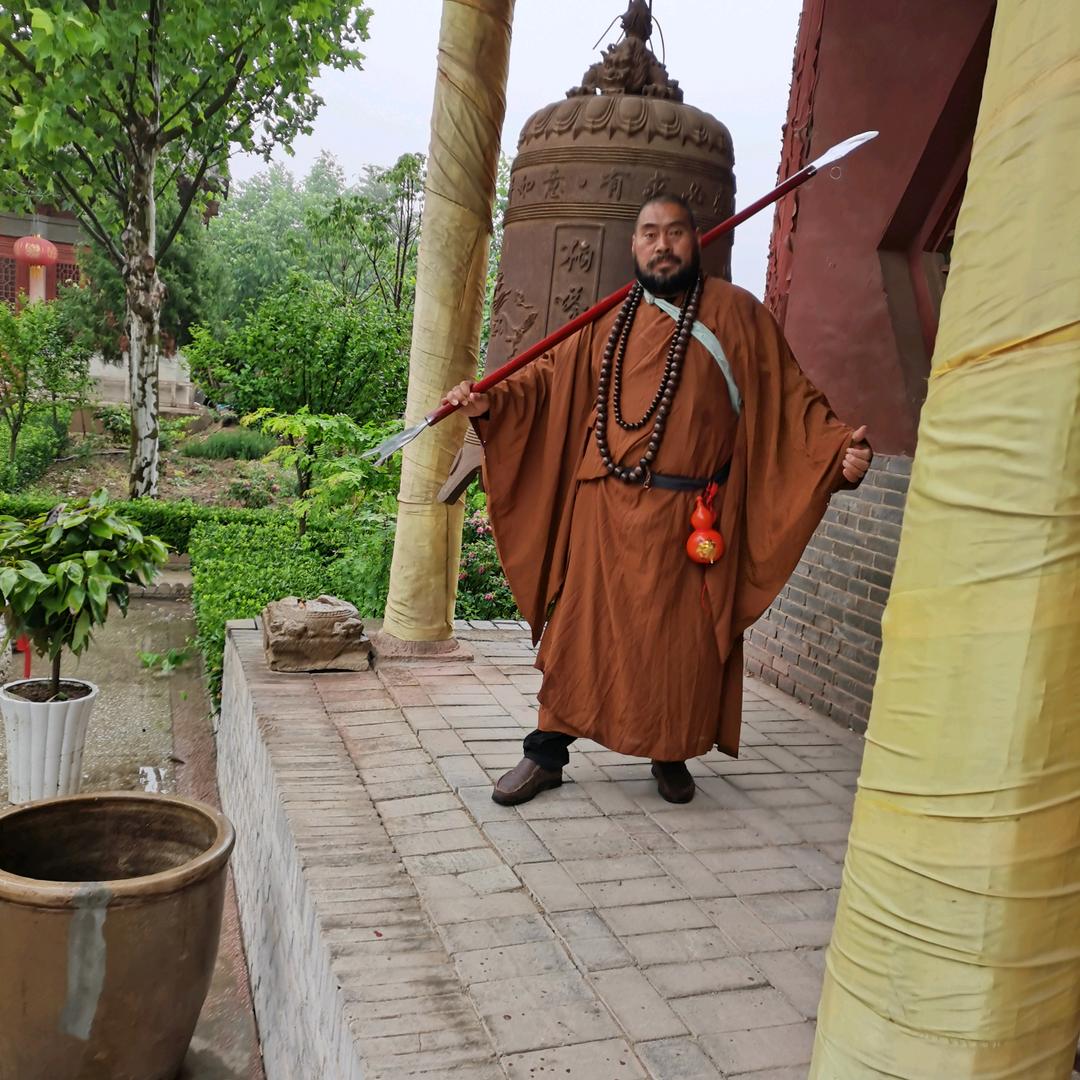 梁山好汉鲁智深