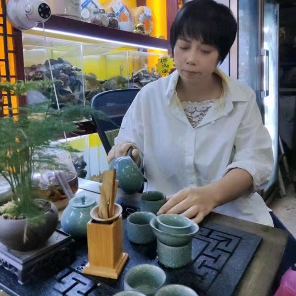 湛江市友谊市场五谷磨粉