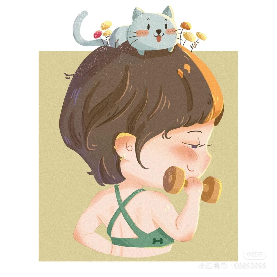 田田的旺仔邱邱糖