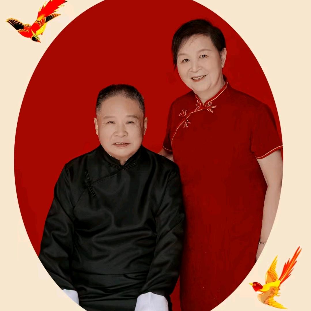 家有两宝.