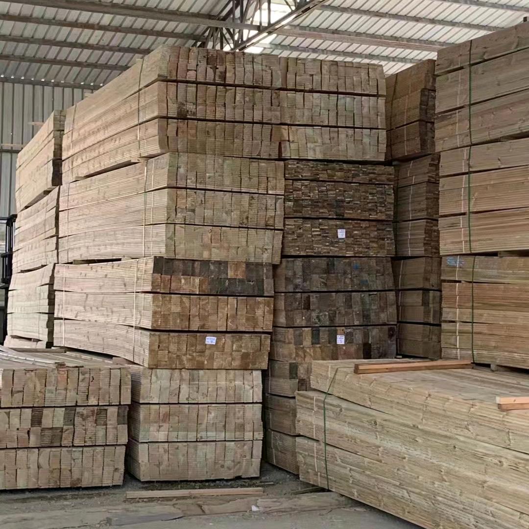 永清县工业园区秦营振防腐木加工厂