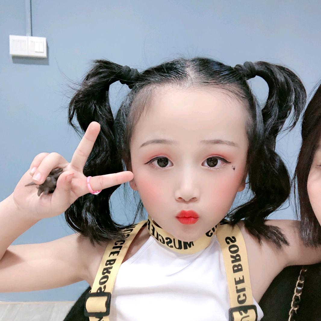萱萱编发
