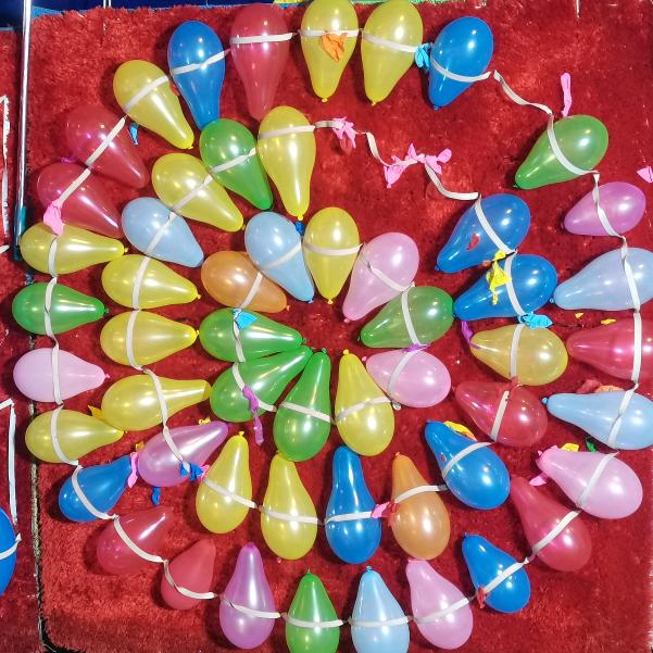 小强套圈打气球