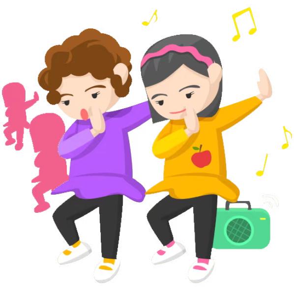 跳舞就是健康快乐