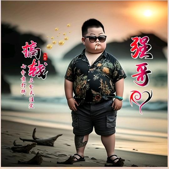 强子油边王烧烤