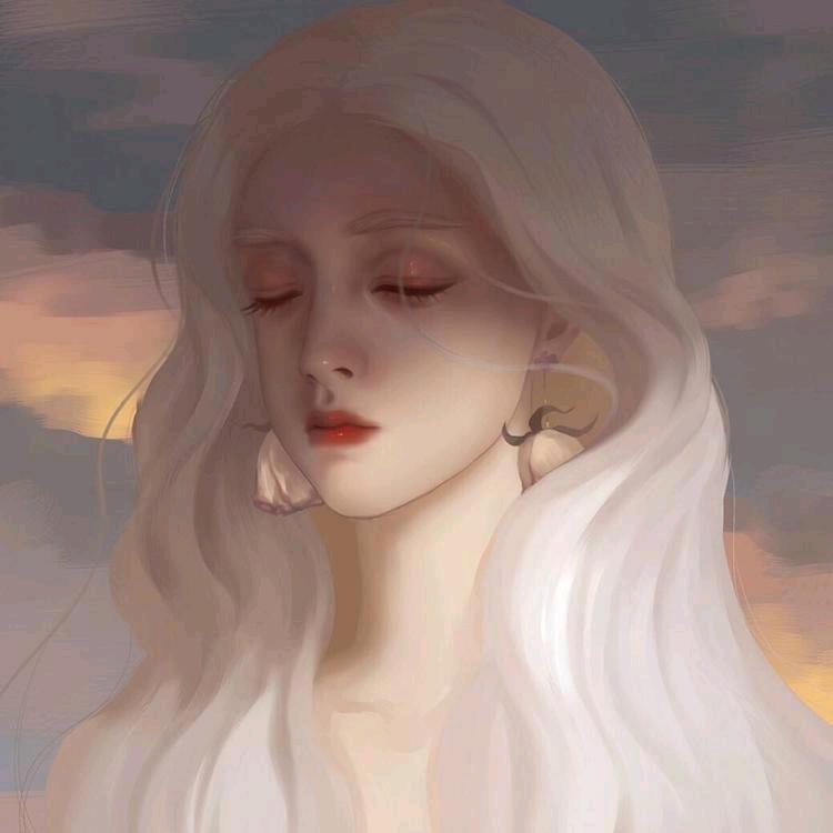 爱睡懒觉的小仙女。