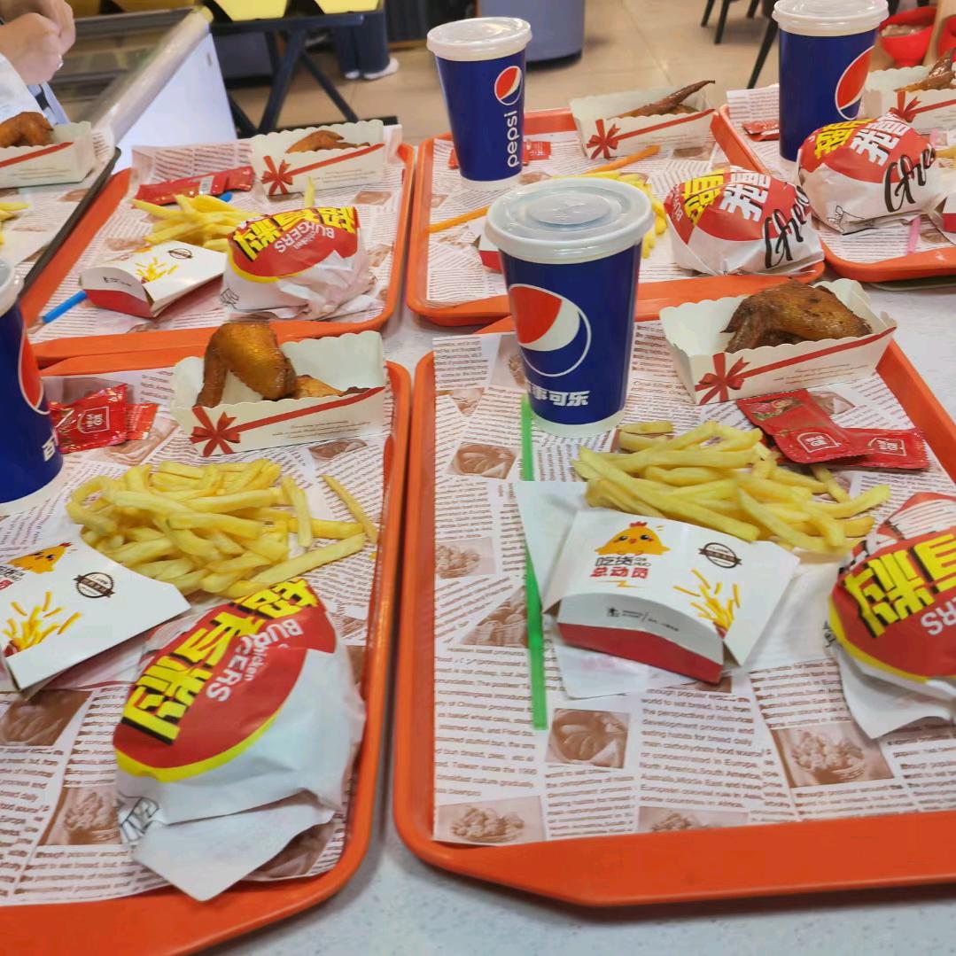 山楂乐汉堡二分店