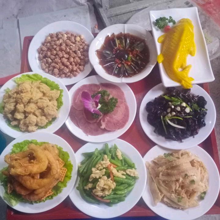 新绛马强流动家宴古交镇王村