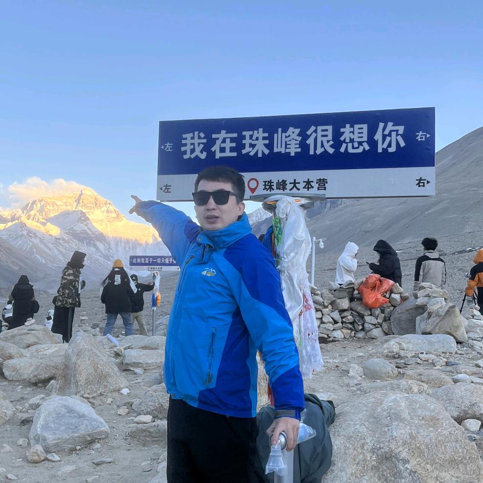 波哥在路上