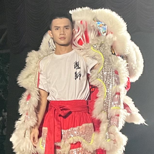 醒狮侠 罗定国