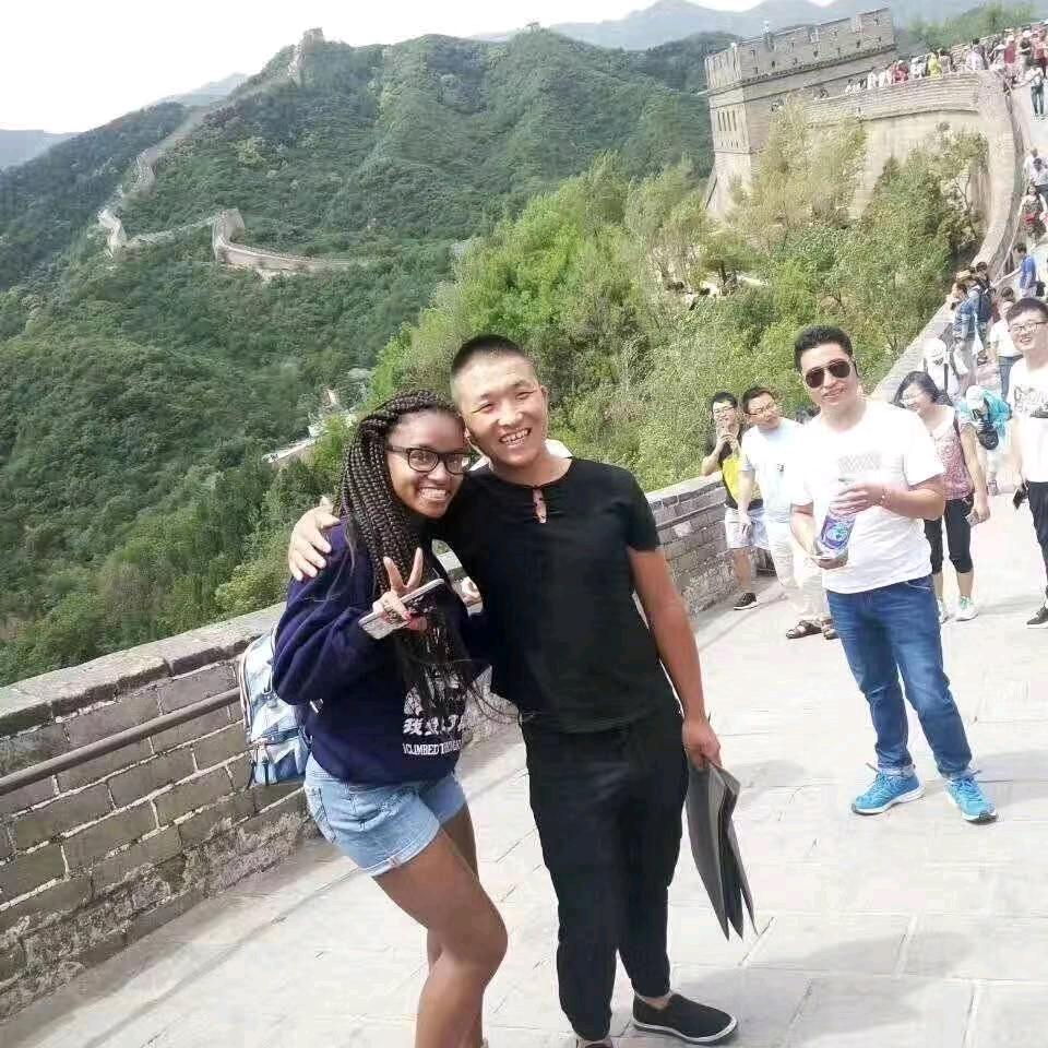 老婆是非洲的