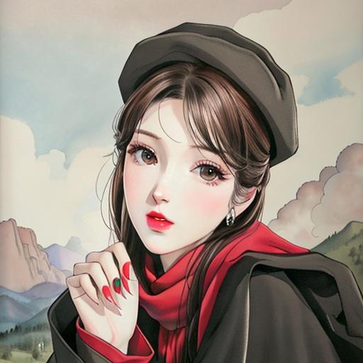 、梦淇儿。
