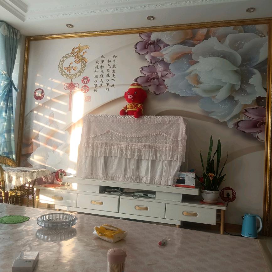 祁连山下