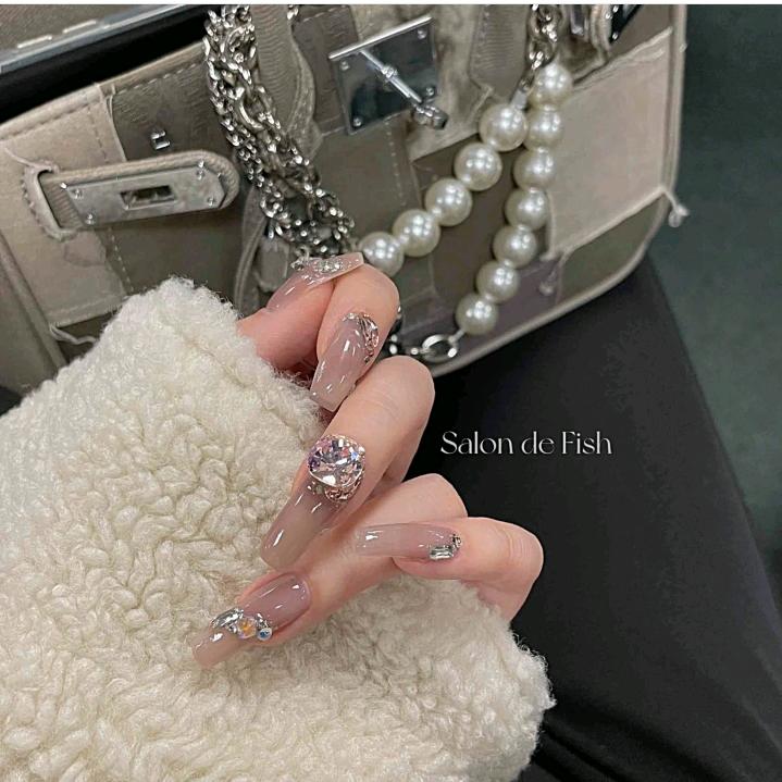 L小姐轻奢美甲饰品