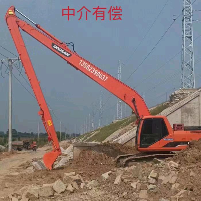日照加长臂挖掘机船挖出租