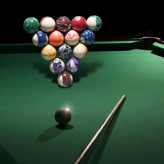 宿松县灵感台球俱乐部