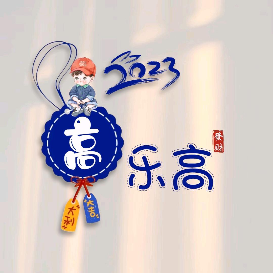 乐无止境头像