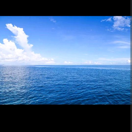 碧海蓝天